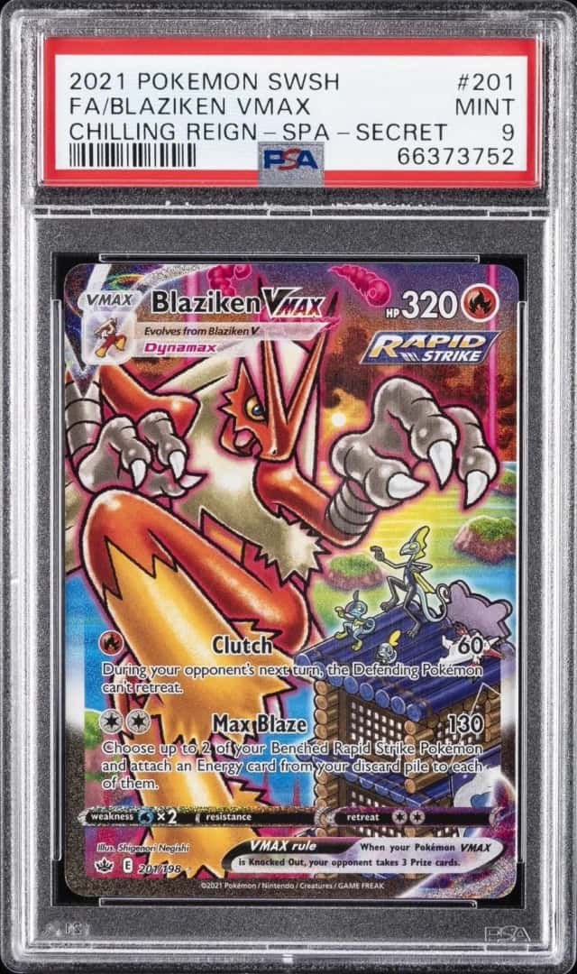 Blaziken VMAX