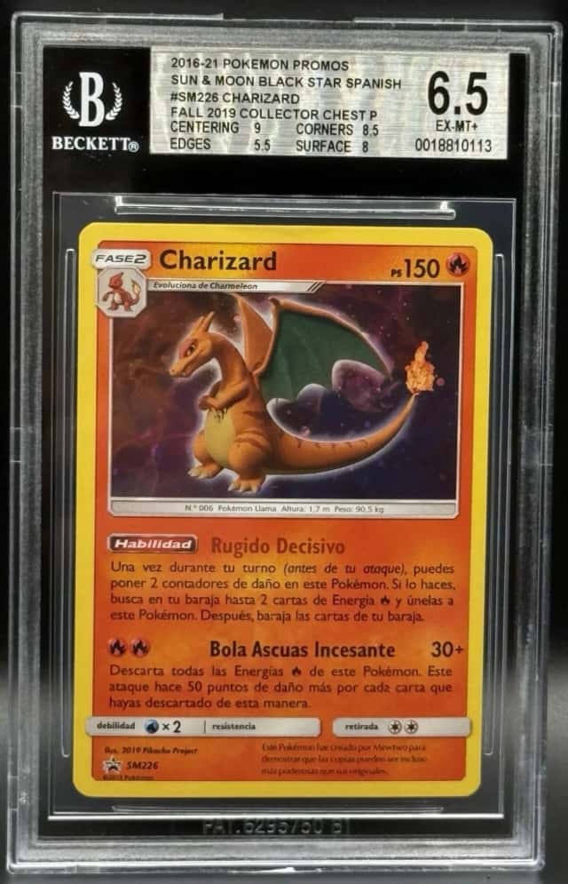 Charizard/(Fall 2019 Collector Chest) P