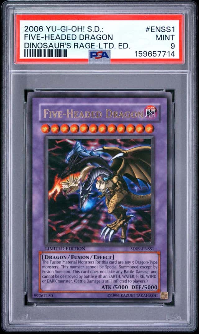 Five-Headed Dragon