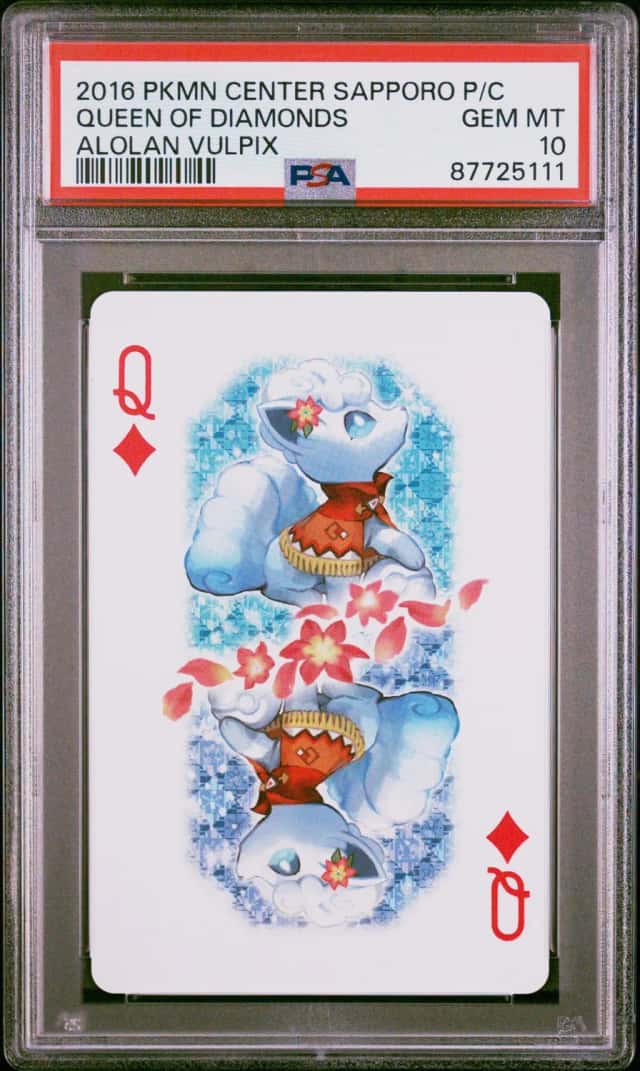 Queen Of Diamonds