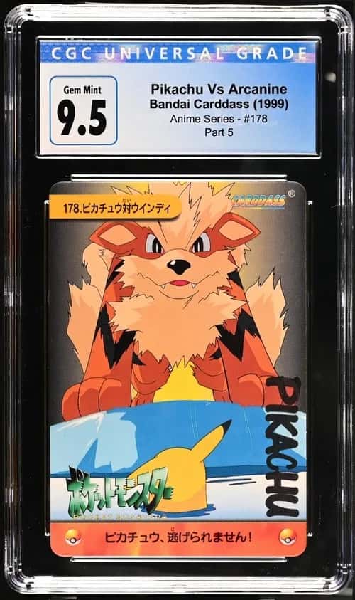Pikachu Vs Arcanine