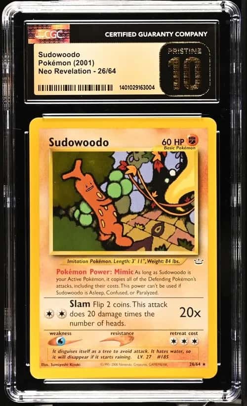 Sudowoodo