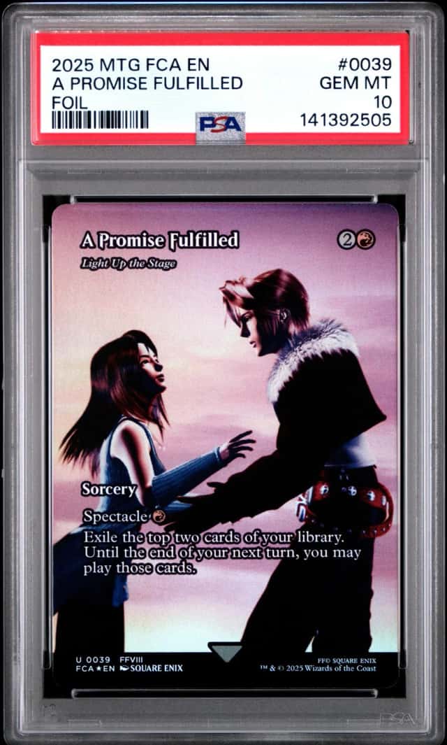 A Promise Fulfilled