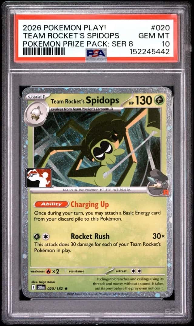 Team Rocket's Spidops