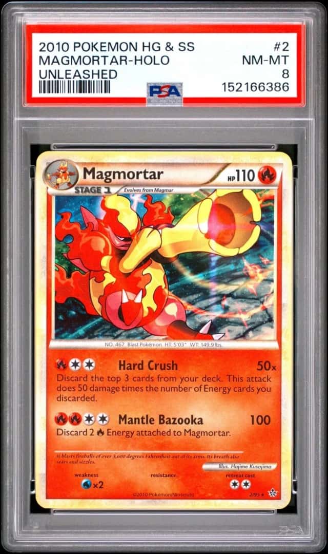Magmortar