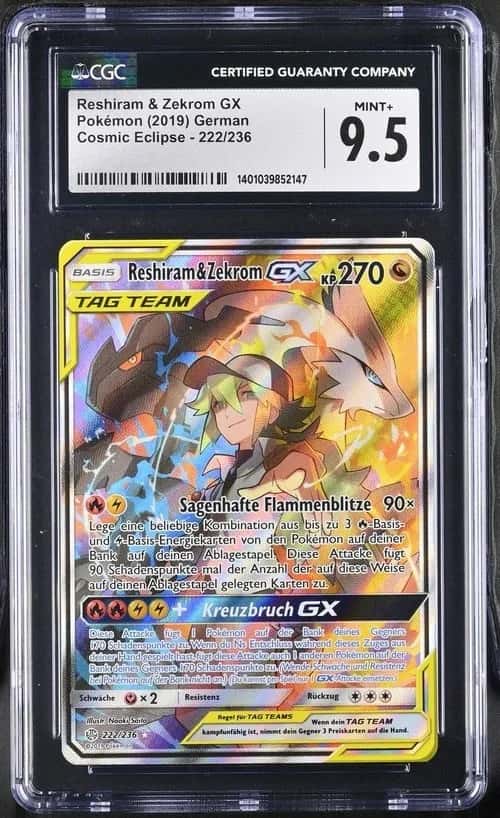 Reshiram & Zekrom GX