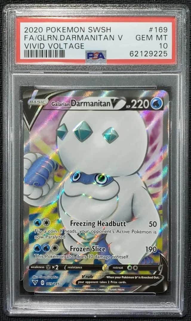 FA/GLRN.DARMANITAN V