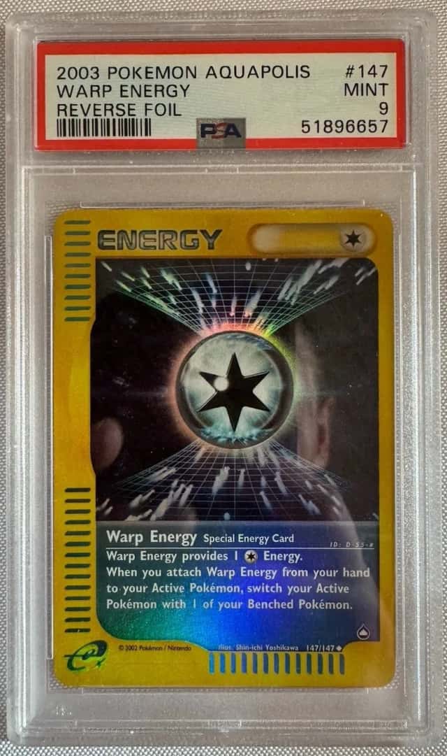 Warp Energy