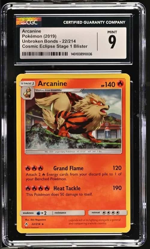 Arcanine
