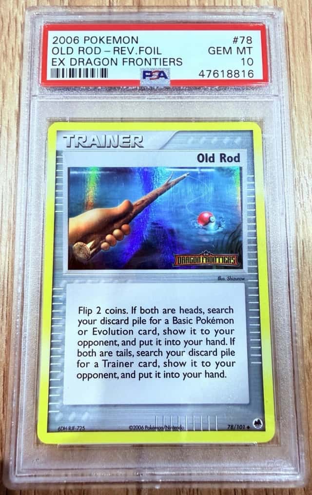 Old Rod