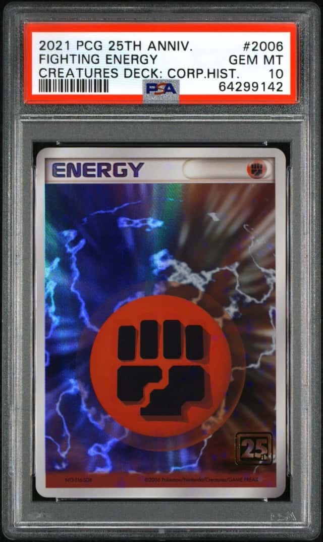 Fighting Energy