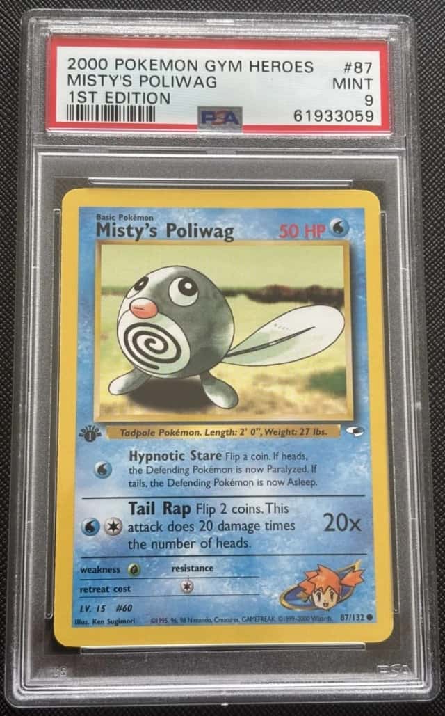 Misty's Poliwag