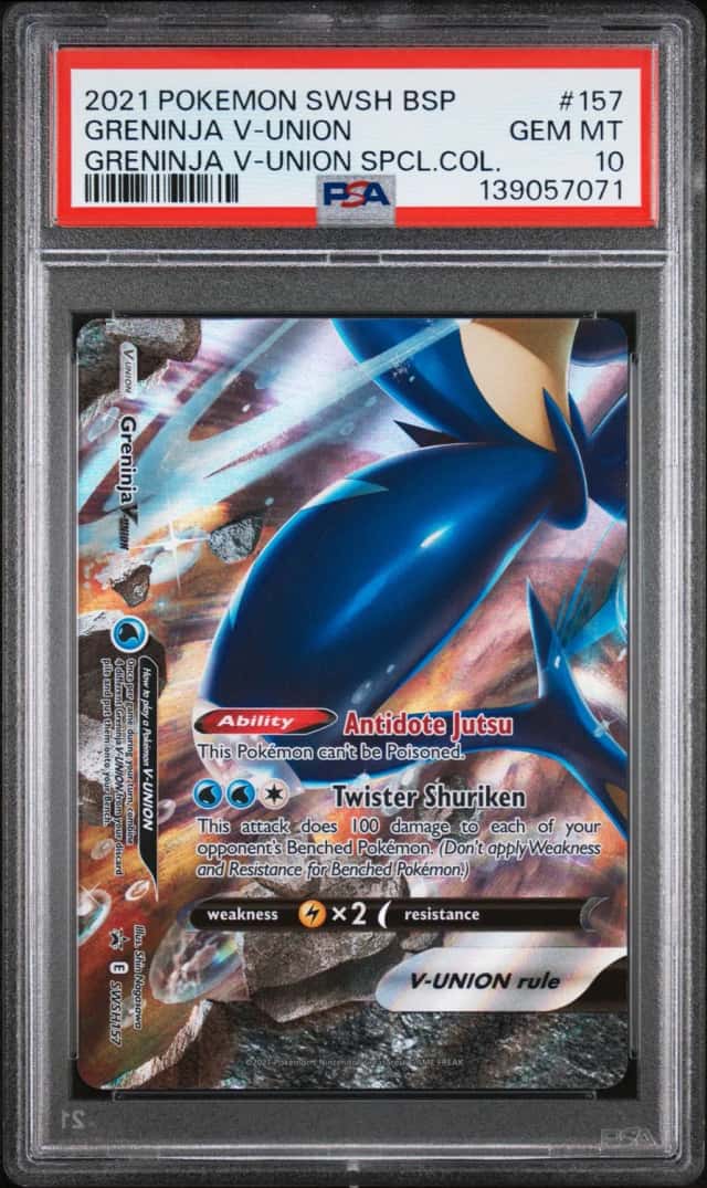 Greninja V-Union