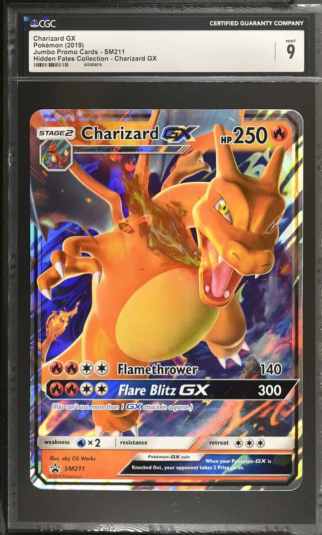 Charizard GX
