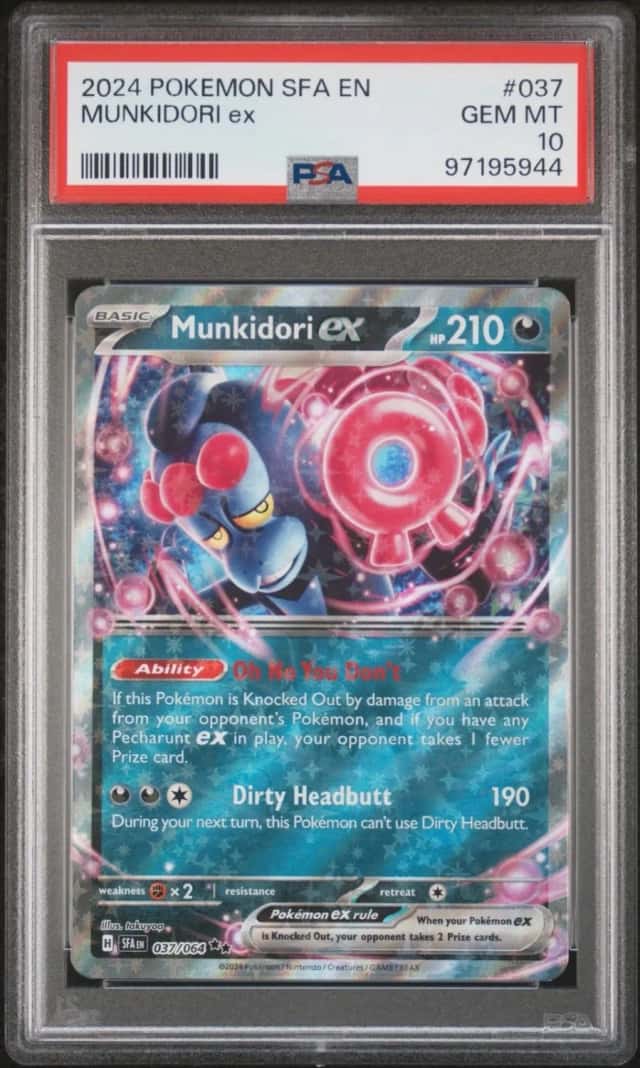 MUNKIDORI ex