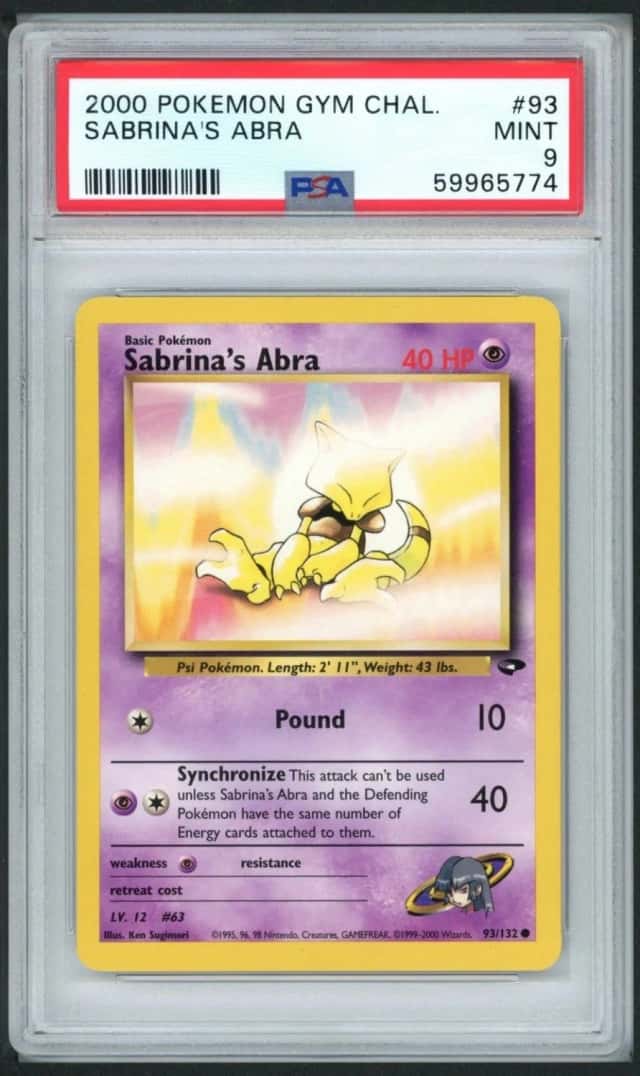 Sabrina's Abra