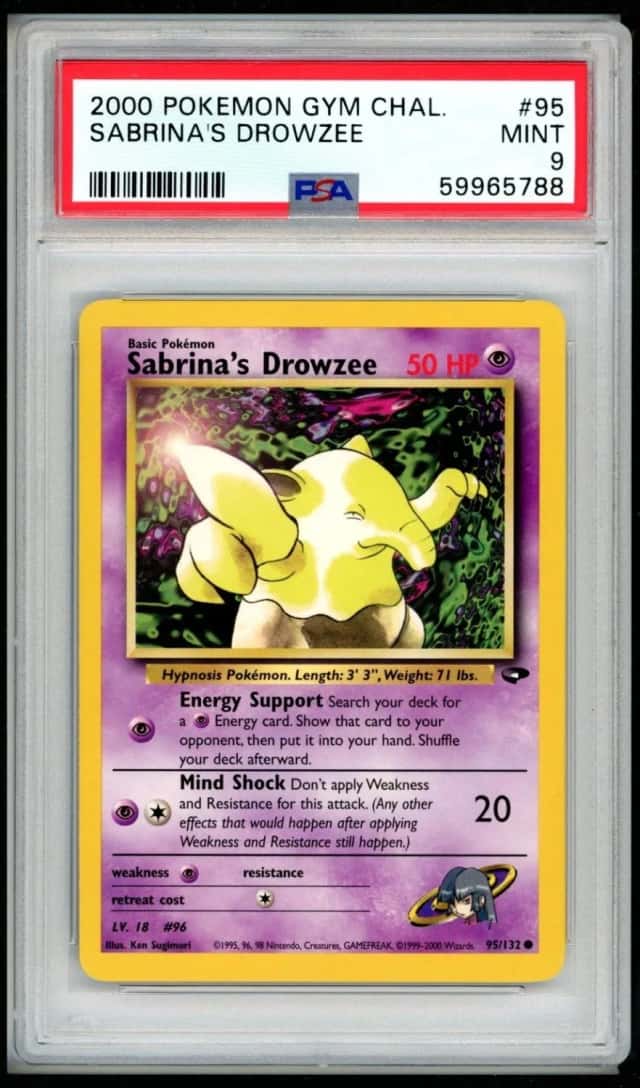 Sabrina's Drowzee