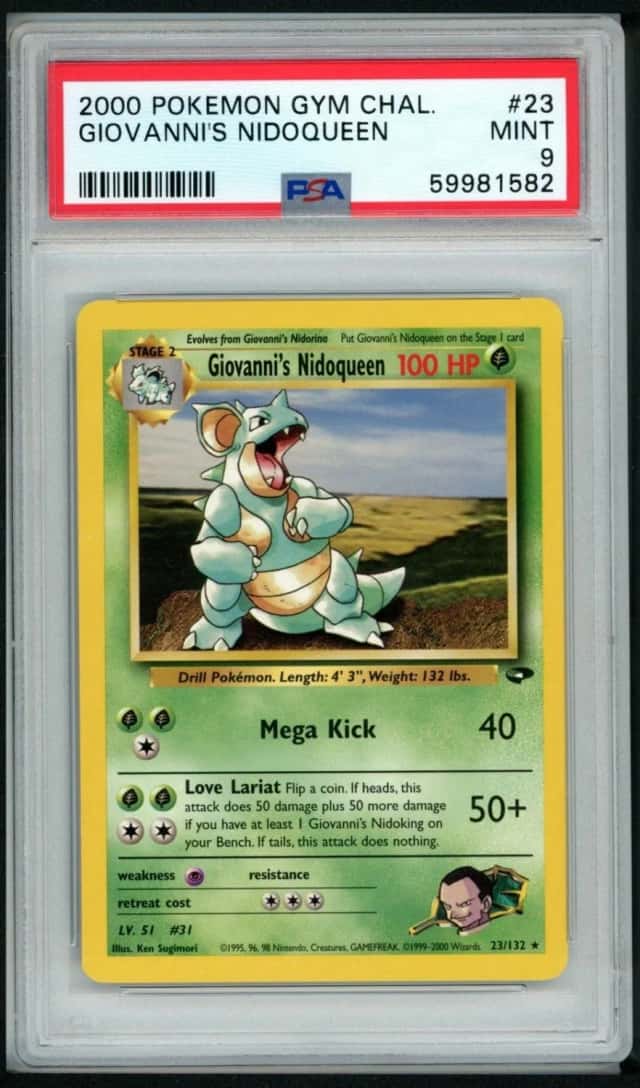 Giovanni's Nidoqueen