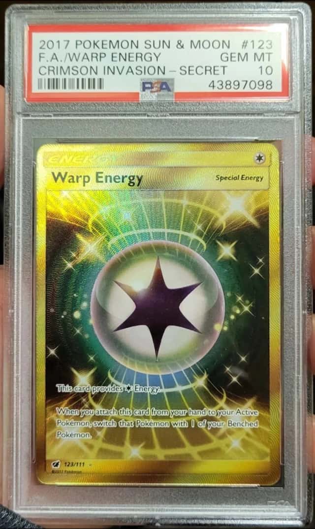 Warp Energy