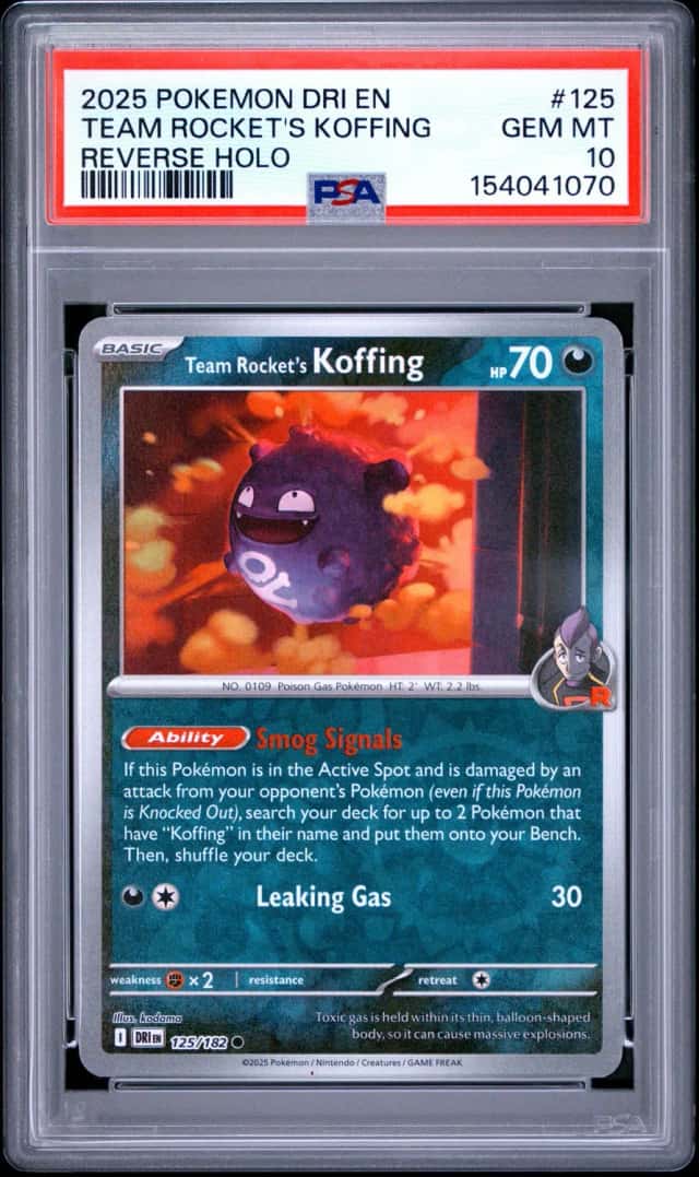 Team Rocket's Koffing