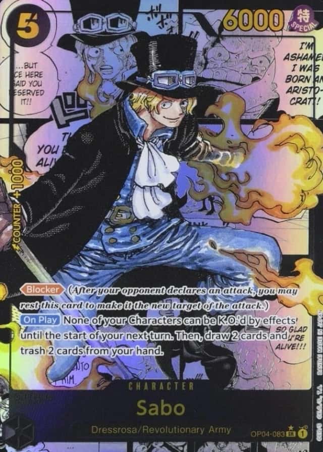 Op Manga Art