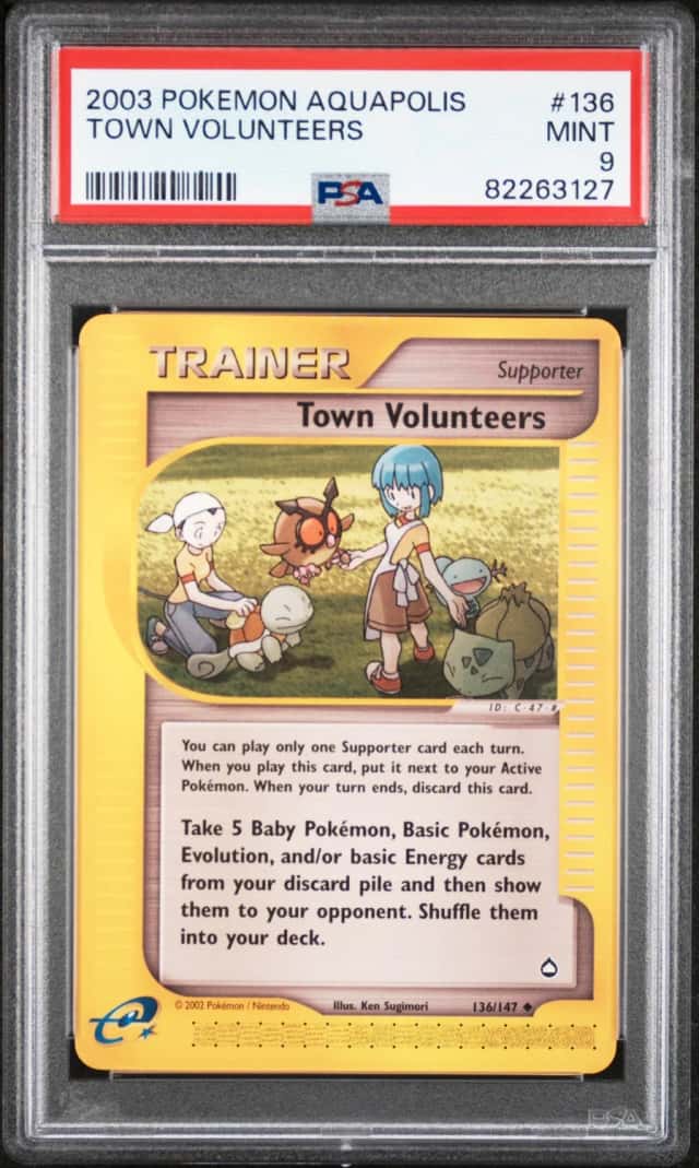 Town Volunteers