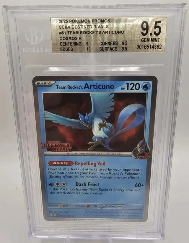 Rocket's Articuno