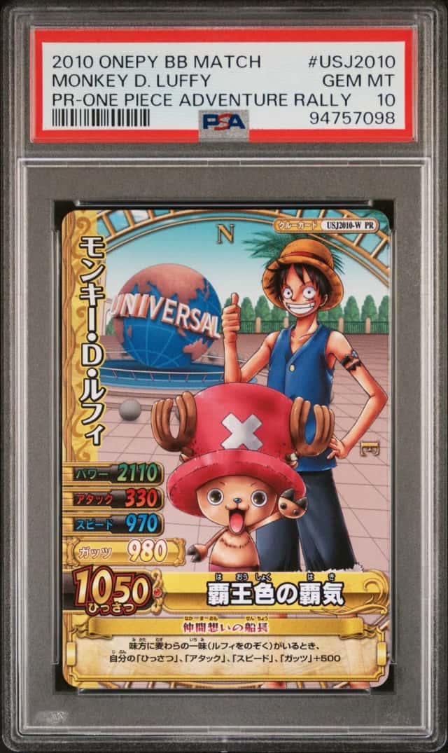 Monkey D. Luffy