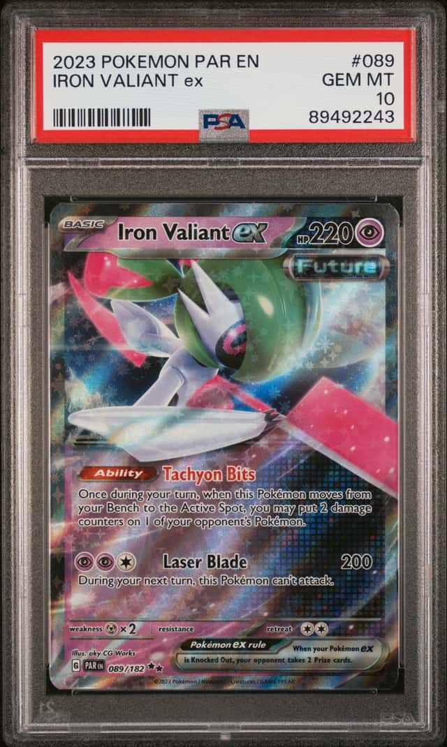IRON VALIANT ex