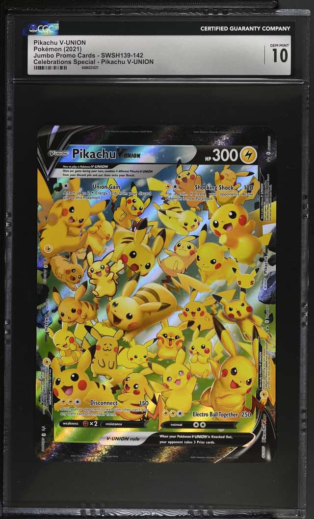 Pikachu V-UNION