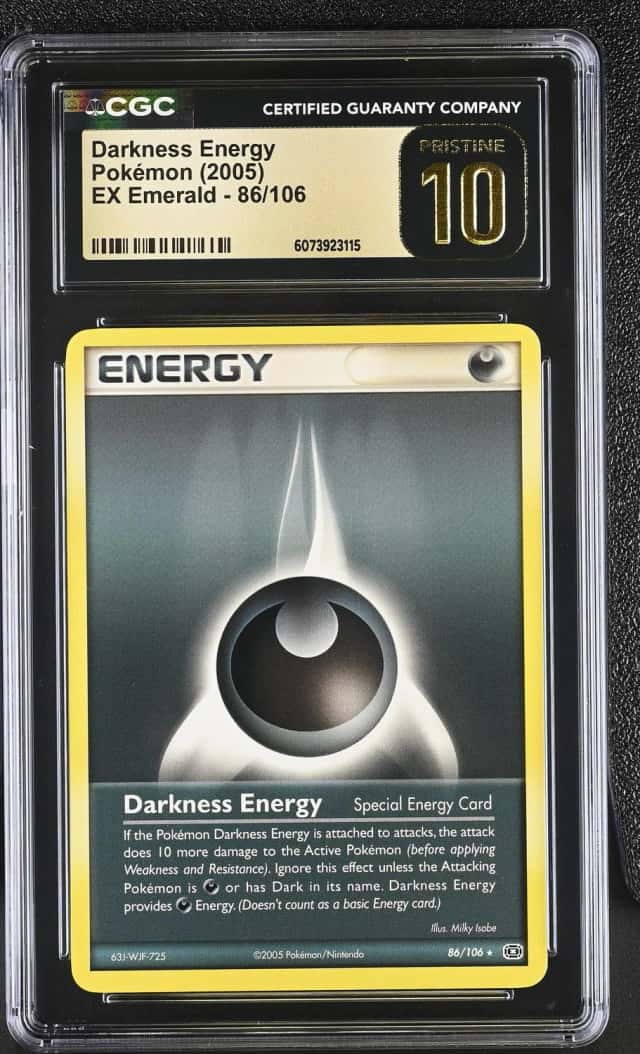 Darkness Energy