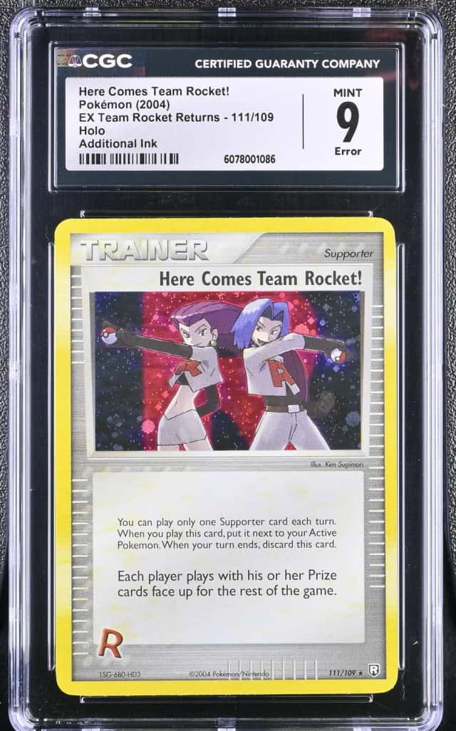 Here Comes Team Rocket!