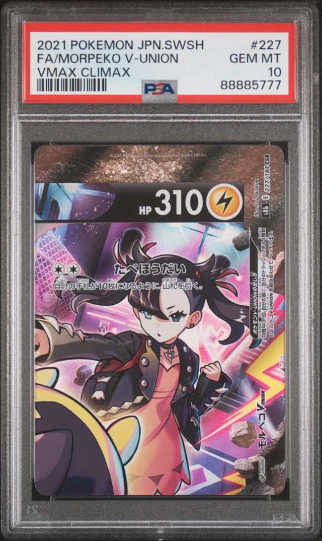 Morpeko V-Union