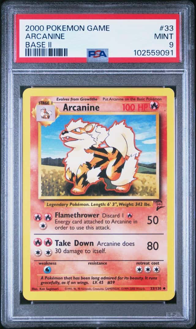 Arcanine