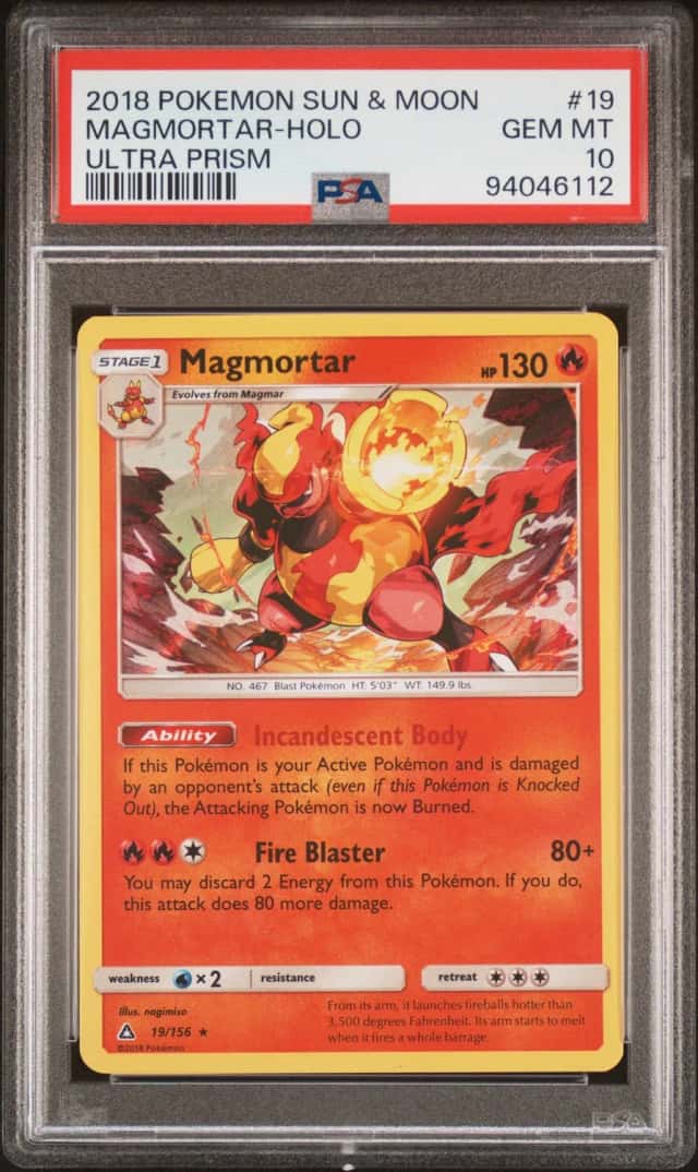Magmortar