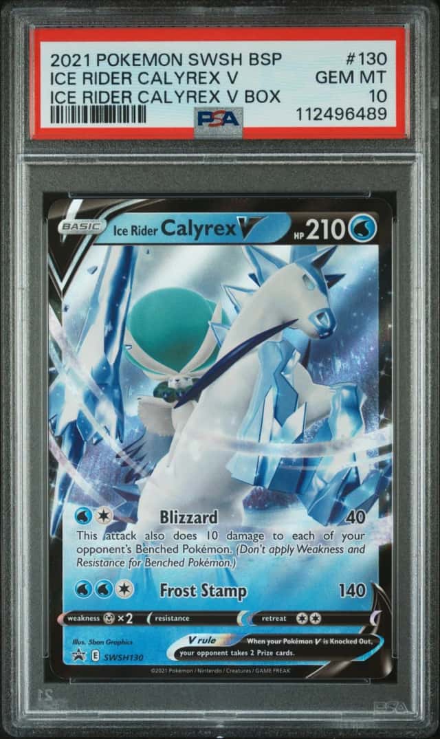 Ice Rider Calyrex V
