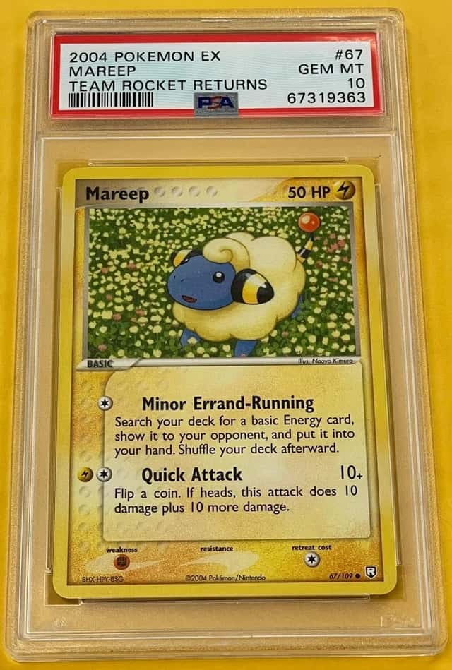 Mareep
