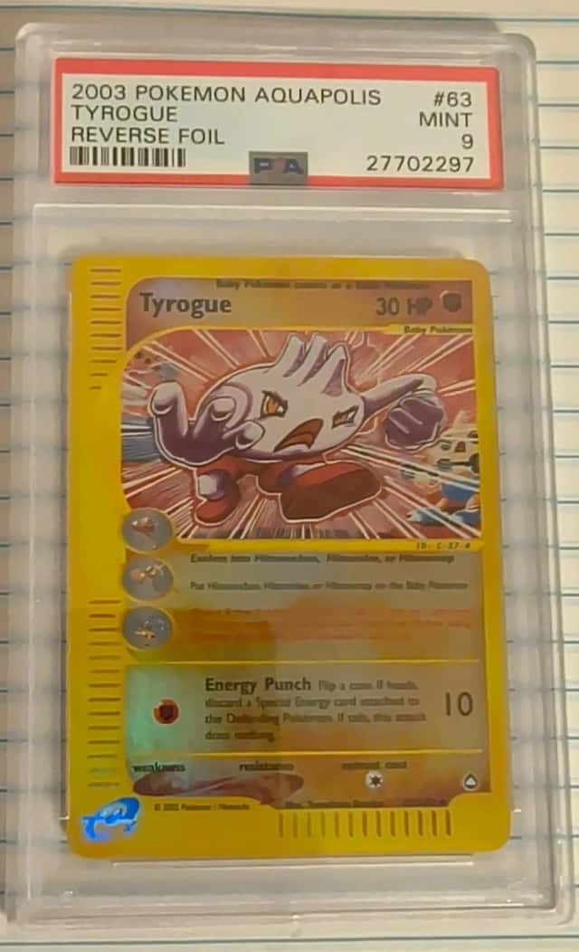 Tyrogue