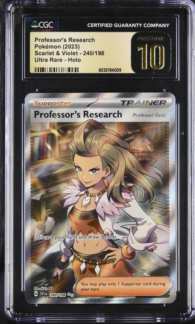 Professor's Research
