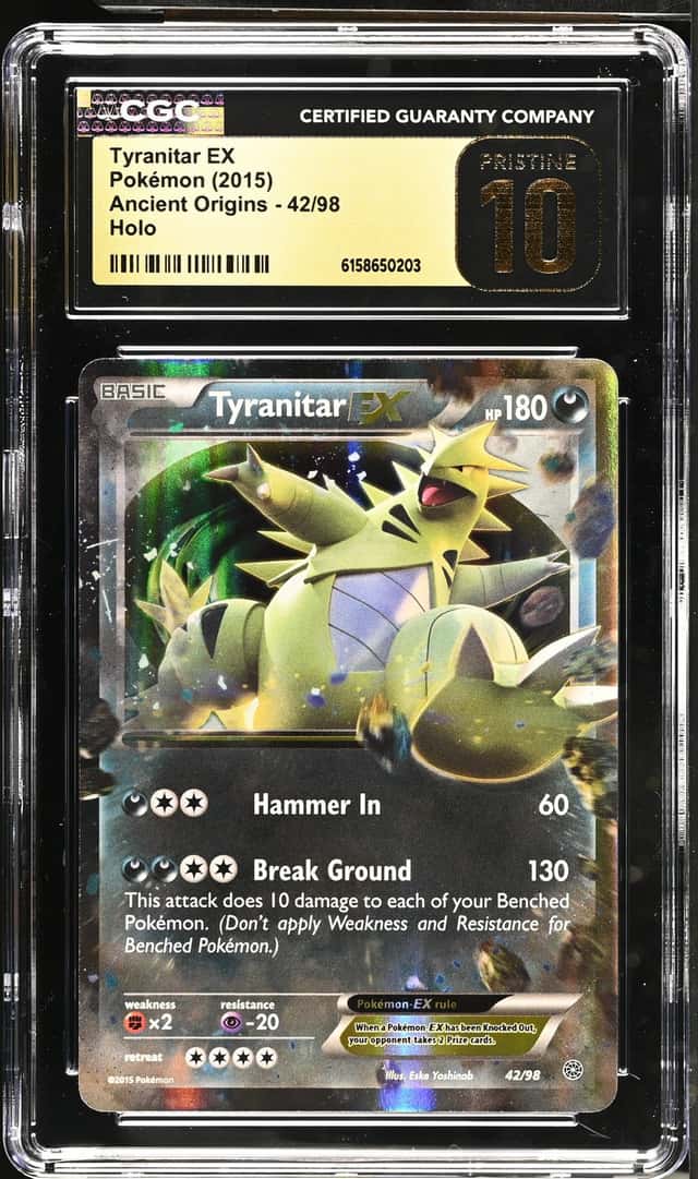 Tyranitar EX