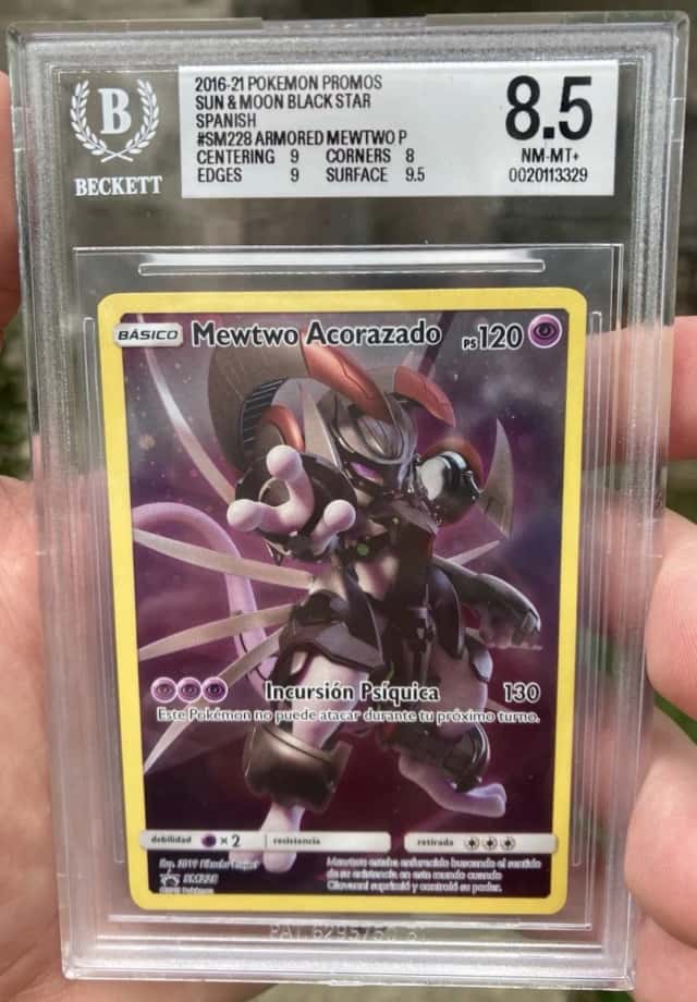 Armored Mewtwo/(Fall 2019 Collector Chest) P