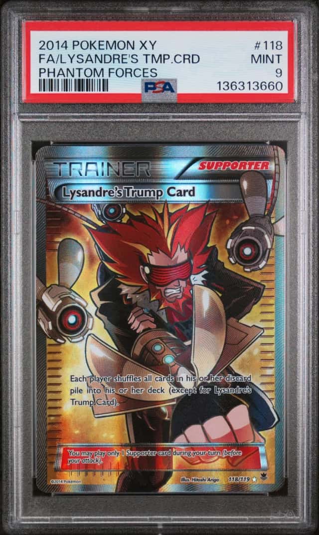 Lysandre's Trump Card