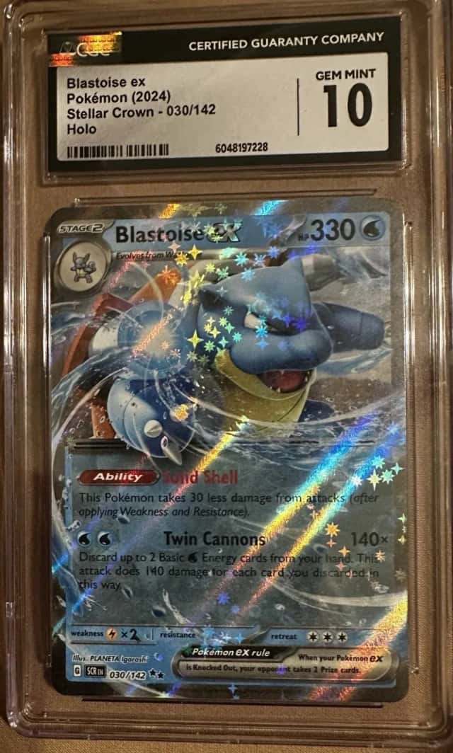 BLASTOISE ex