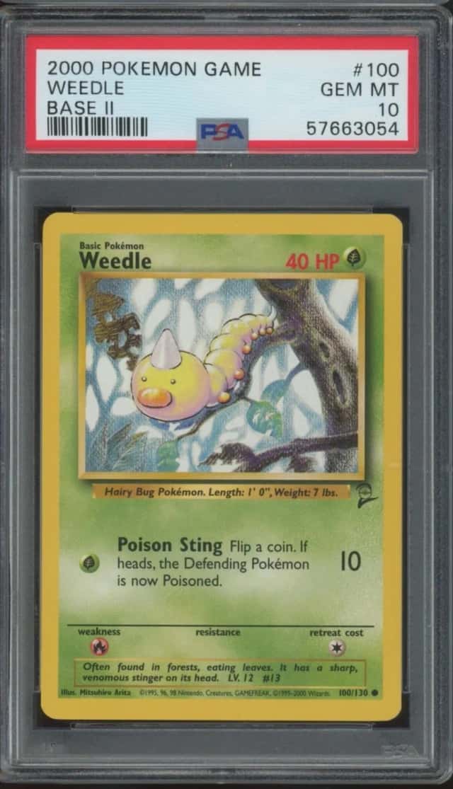 Weedle