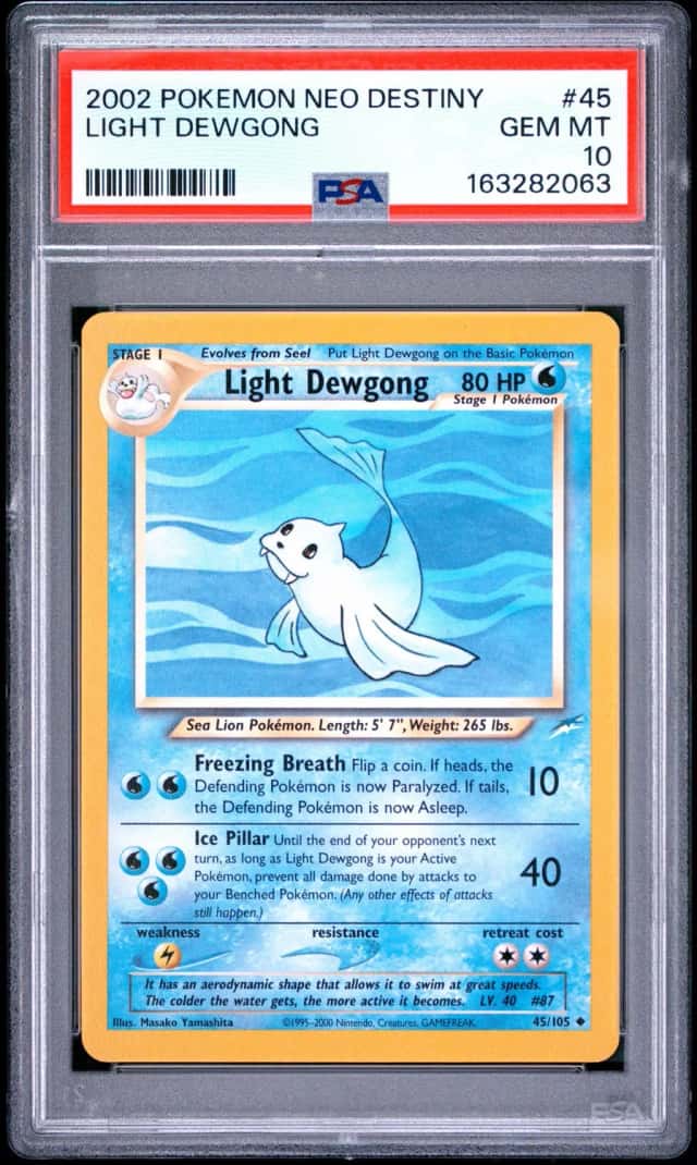 Light Dewgong