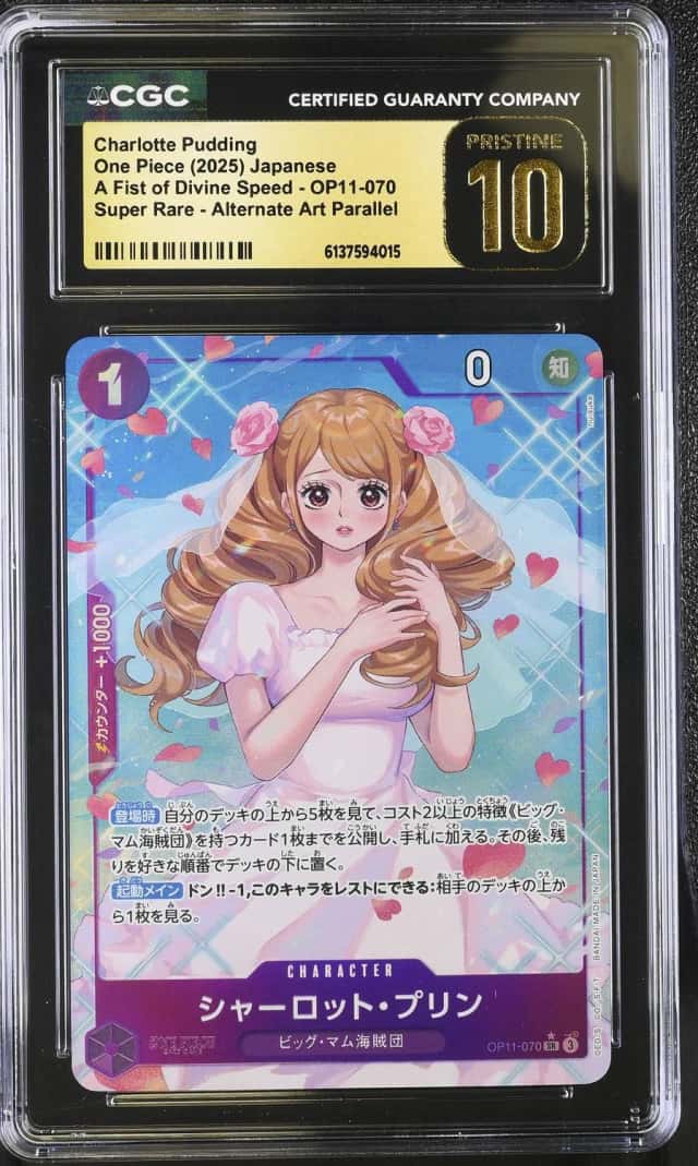 Charlotte Pudding