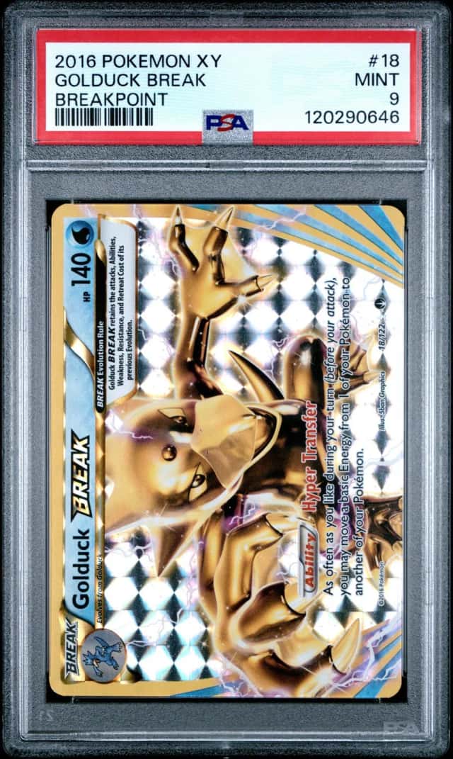 Golduck BREAK