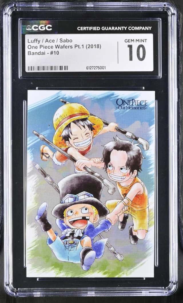 Luffy & Ace & Sabo