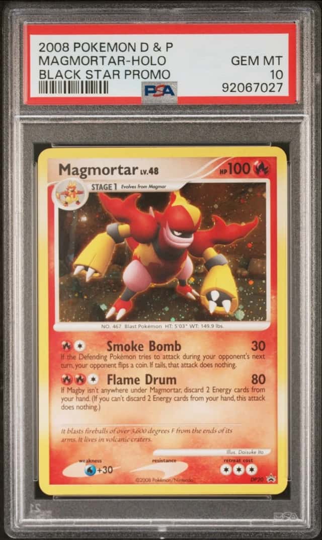 Magmortar