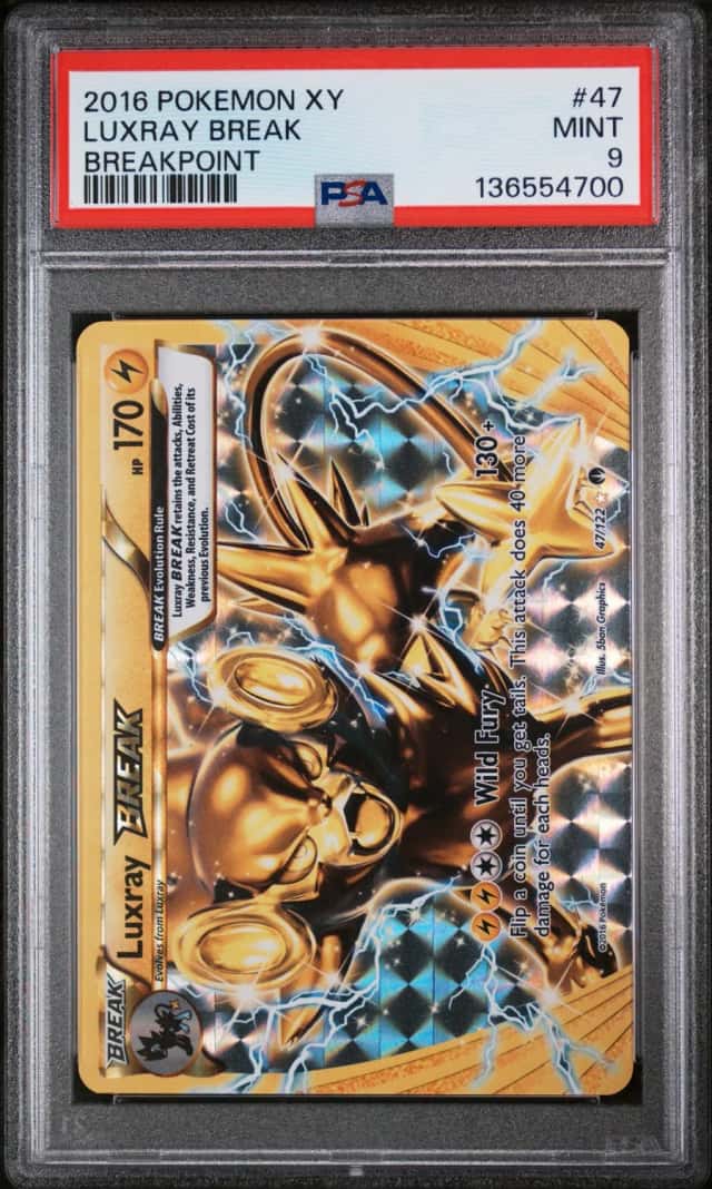 Luxray BREAK